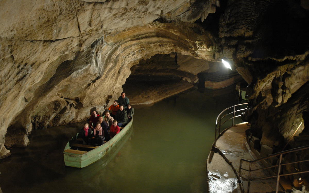 De grotten van Remouchamps